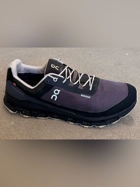 On Cloud Men’s 12 Cloudvista Waterproof Running Walking Shoes Sneakers Eclipse